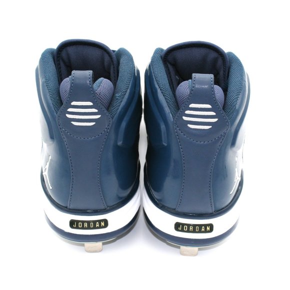 BRAND NEW-Jeter Air Jordan Vital cleats with hologram on tongue, US size 12 - Picture 6 of 7